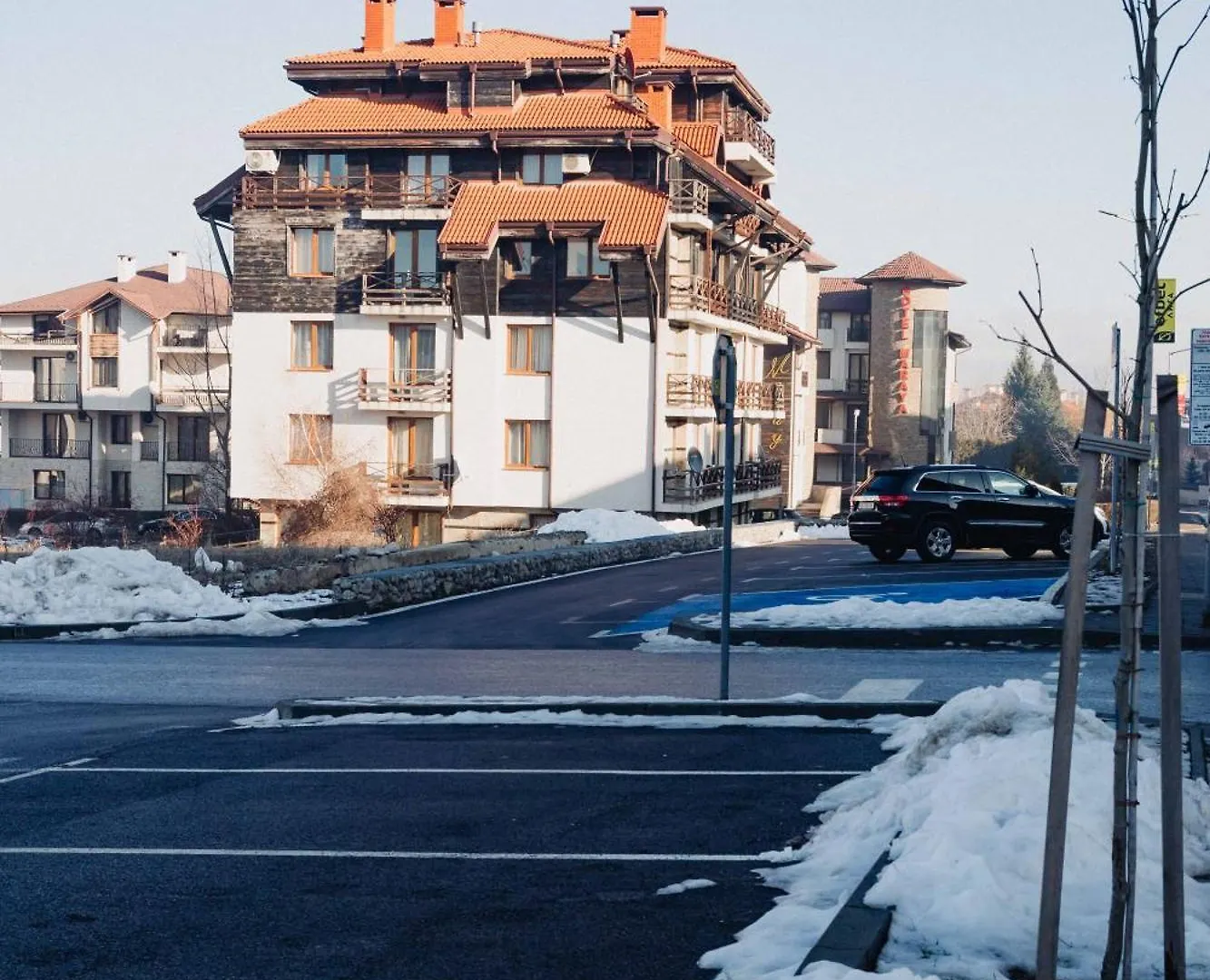 Апартамент Four Seasons Bansko Lägenhet